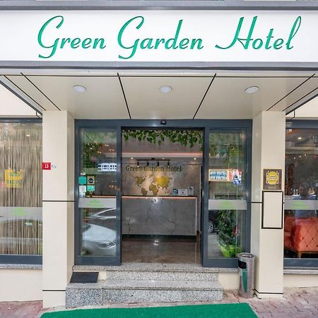 Green Garden Hotel Istanbul Exterior foto