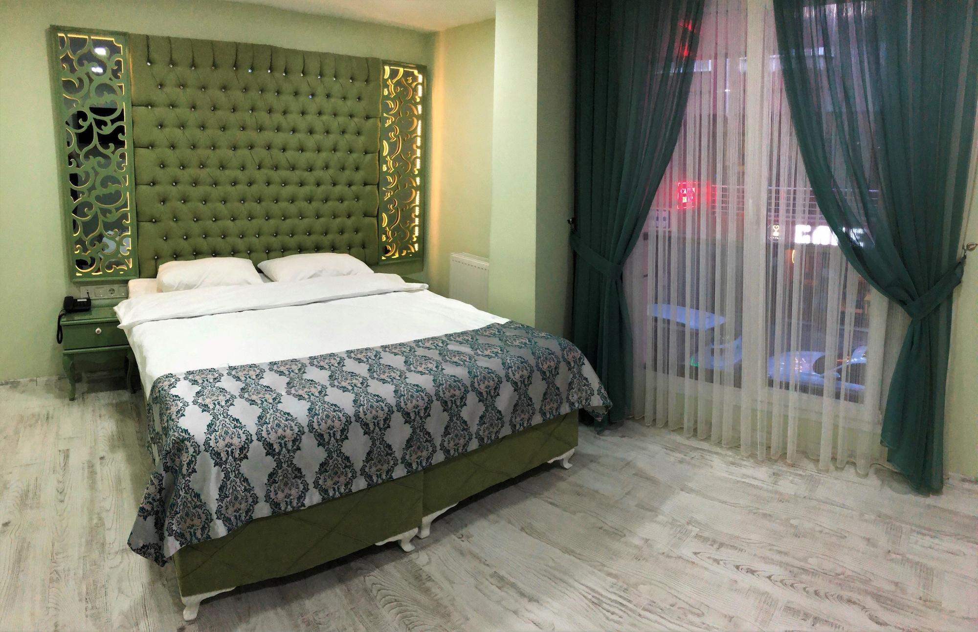 Green Garden Hotel Istanbul Exterior foto