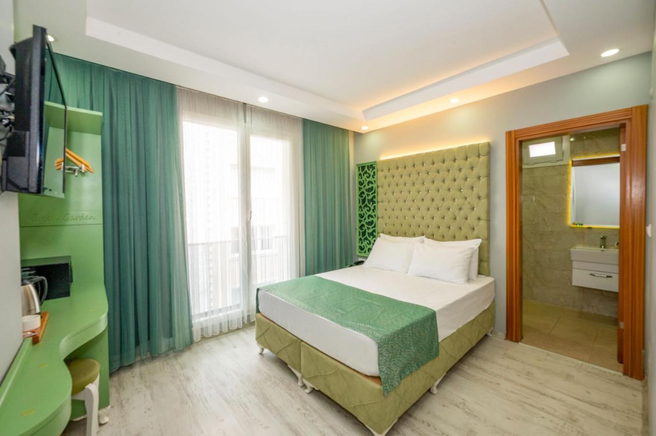 Green Garden Hotel Istanbul Exterior foto