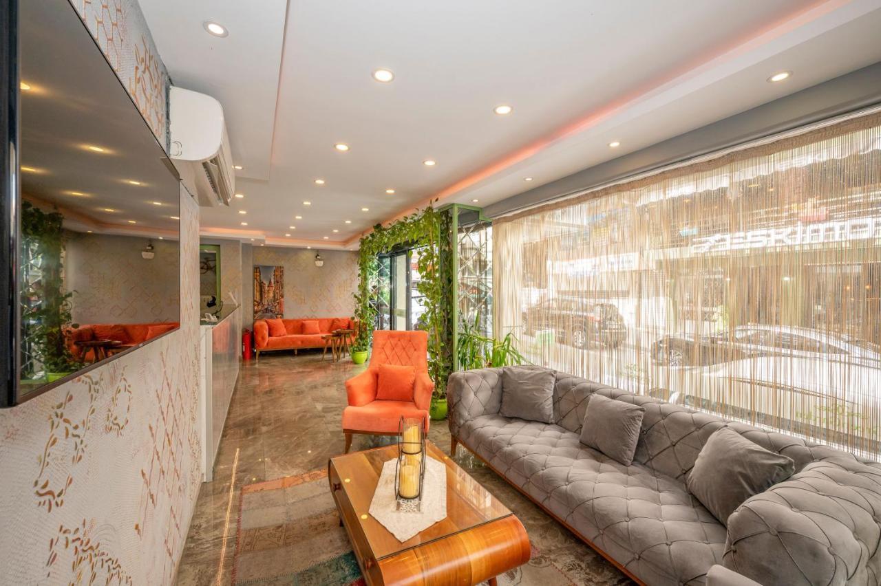 Green Garden Hotel Istanbul Exterior foto