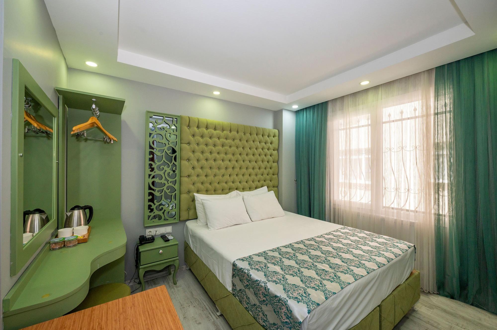 Green Garden Hotel Istanbul Exterior foto