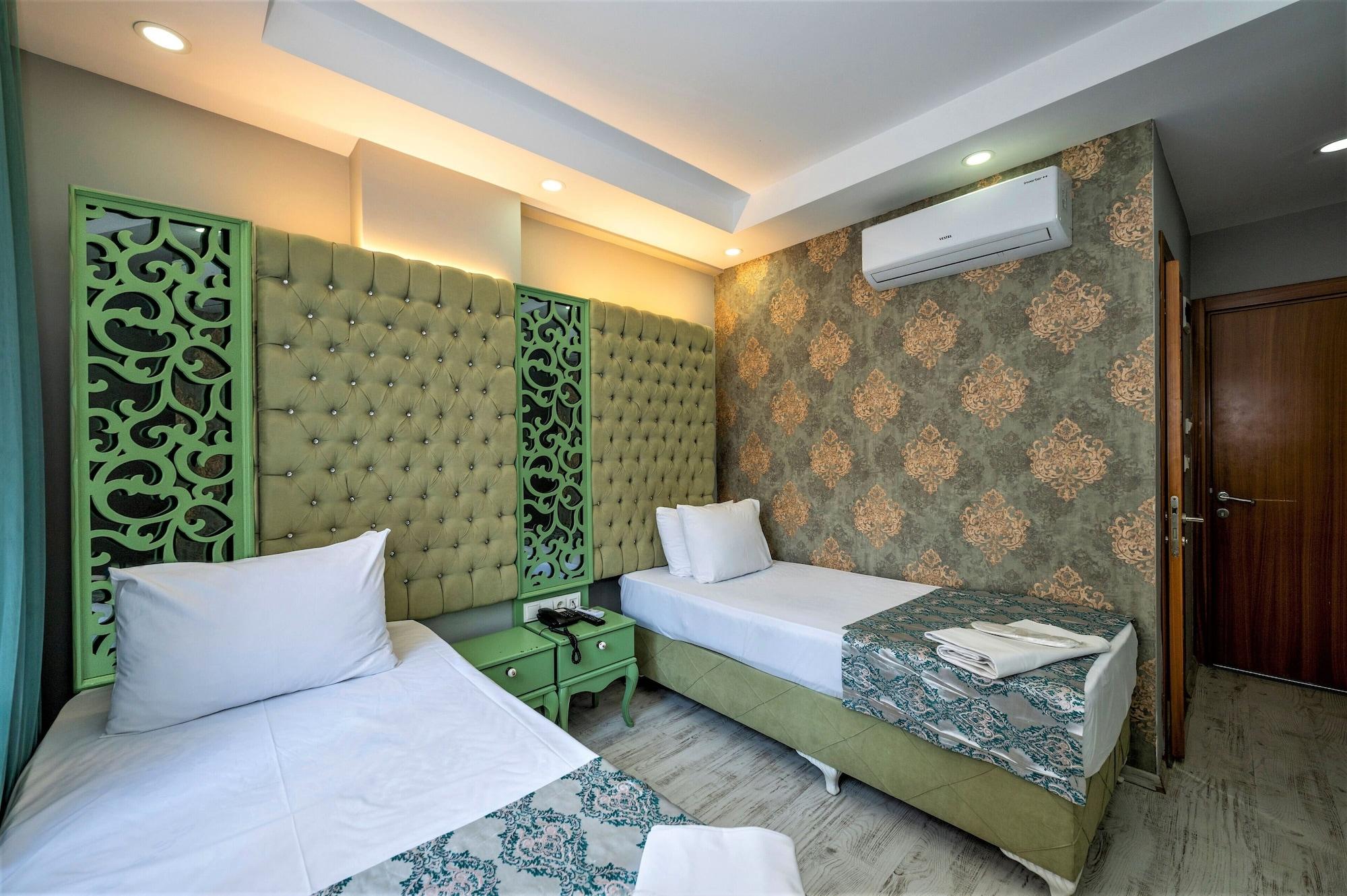 Green Garden Hotel Istanbul Exterior foto