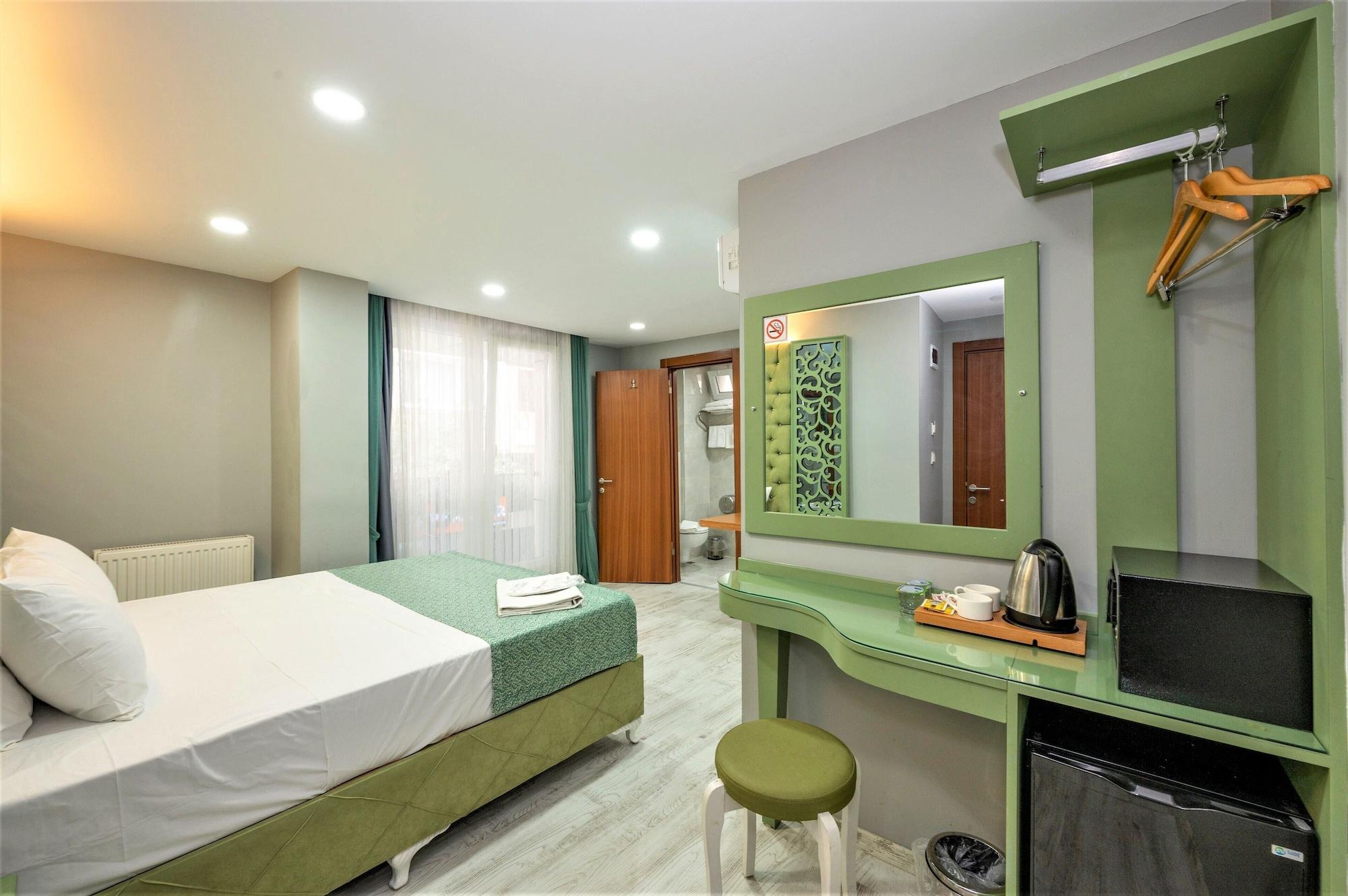 Green Garden Hotel Istanbul Exterior foto