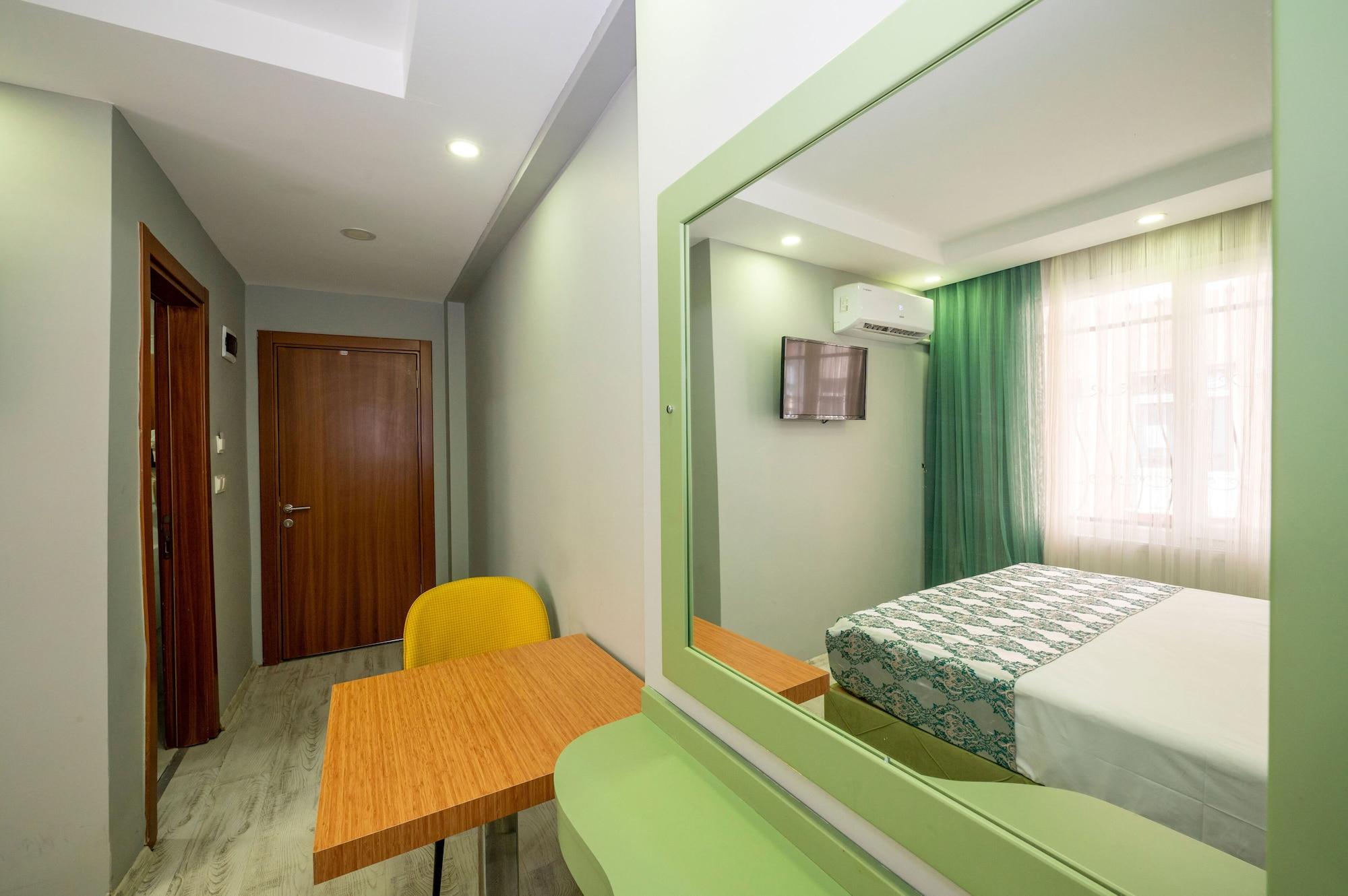 Green Garden Hotel Istanbul Exterior foto