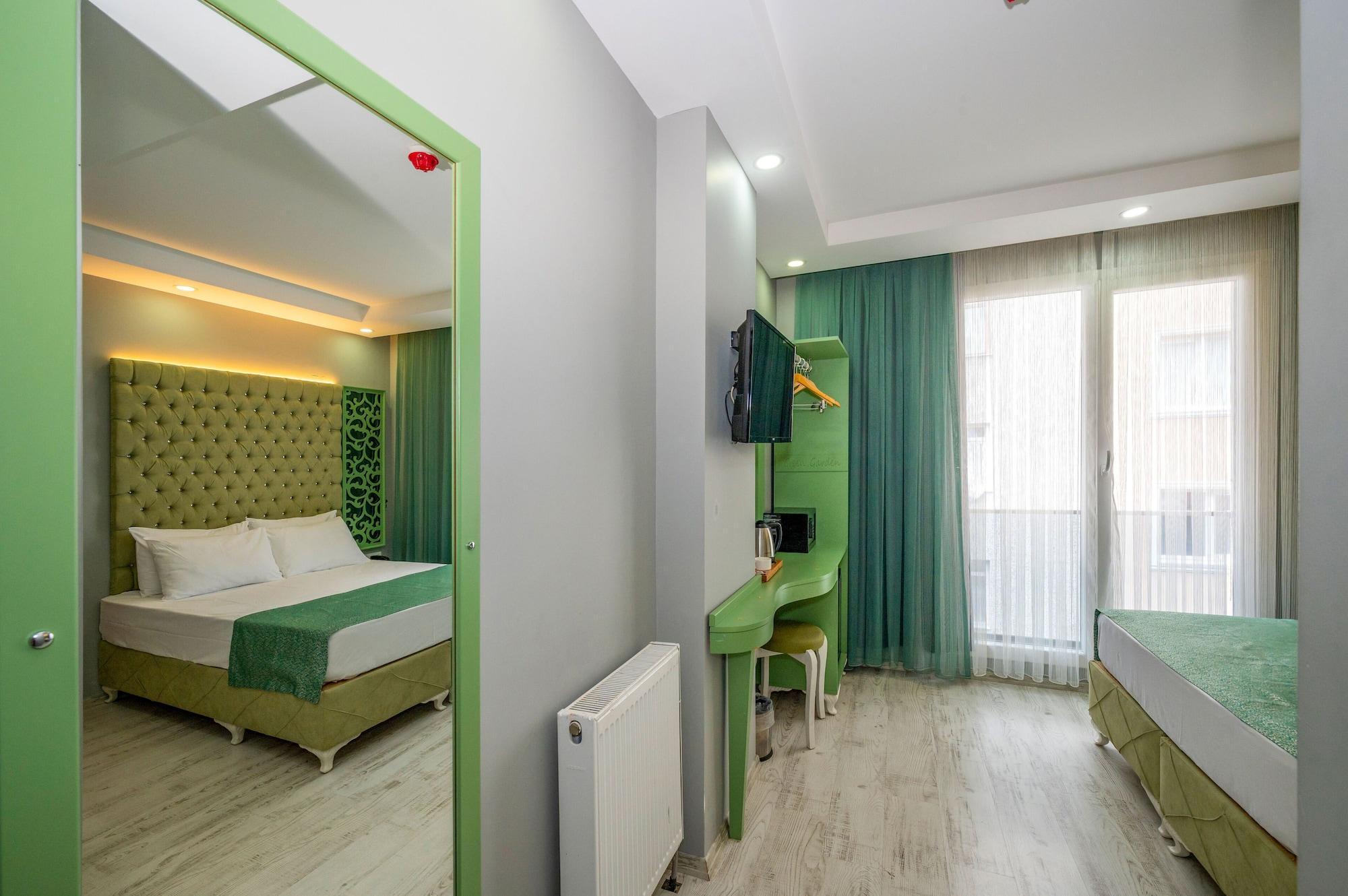 Green Garden Hotel Istanbul Exterior foto