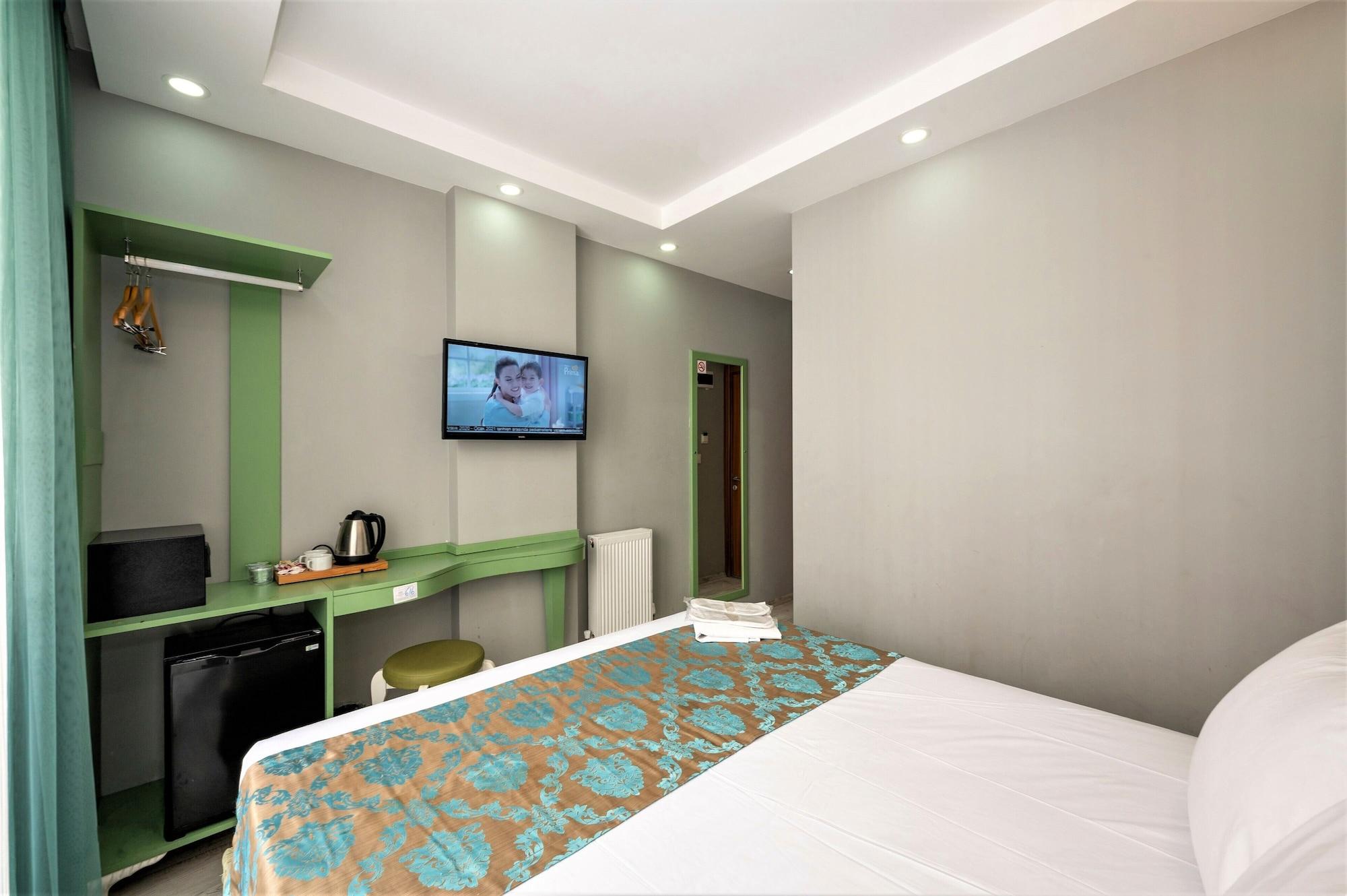 Green Garden Hotel Istanbul Exterior foto
