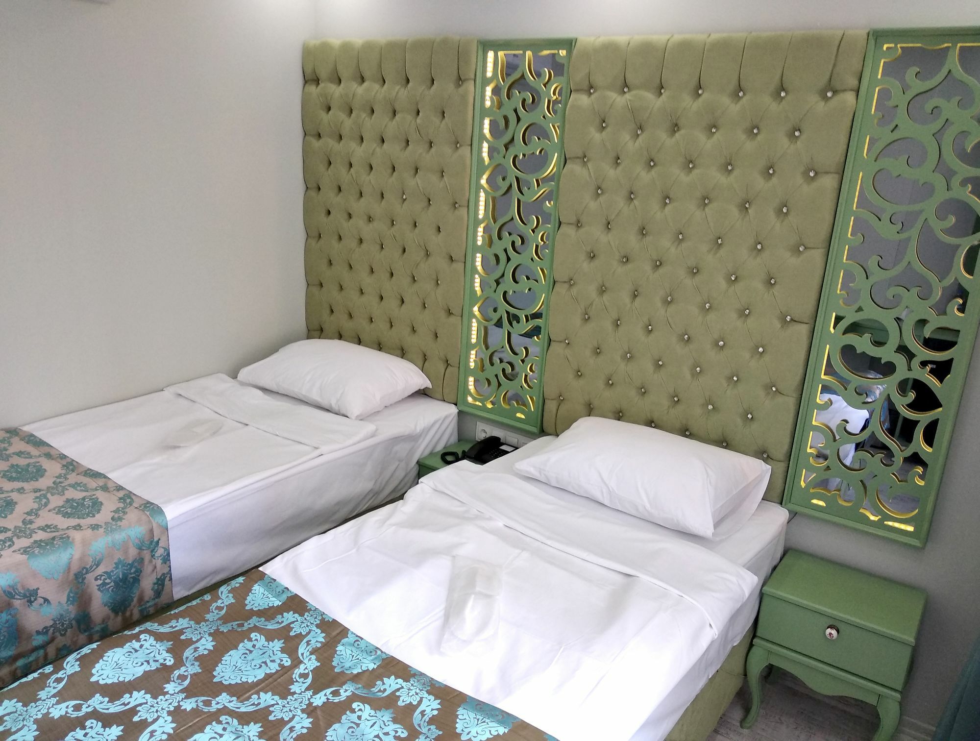Green Garden Hotel Istanbul Exterior foto