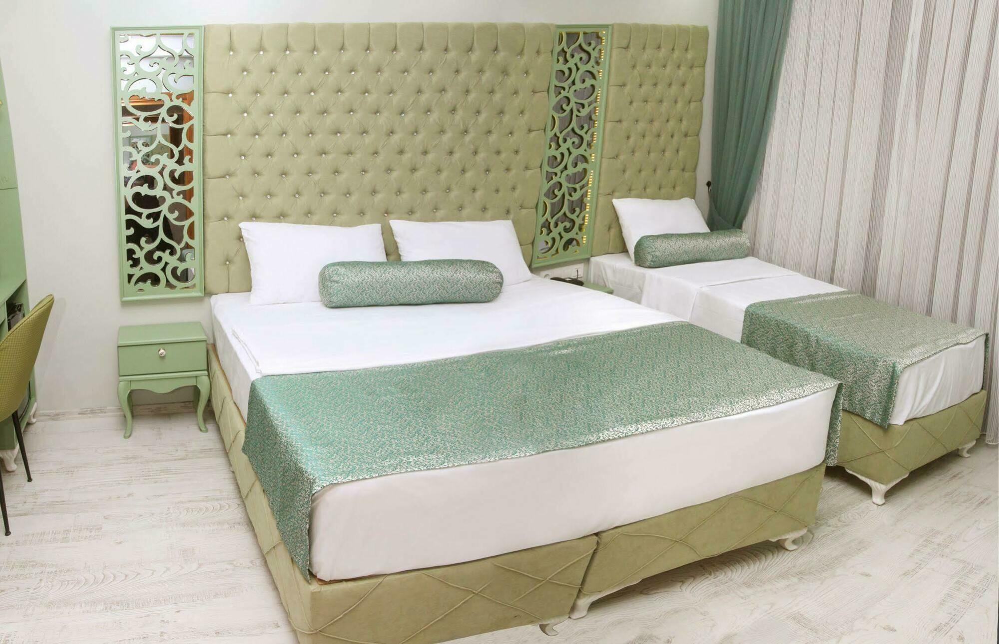 Green Garden Hotel Istanbul Exterior foto